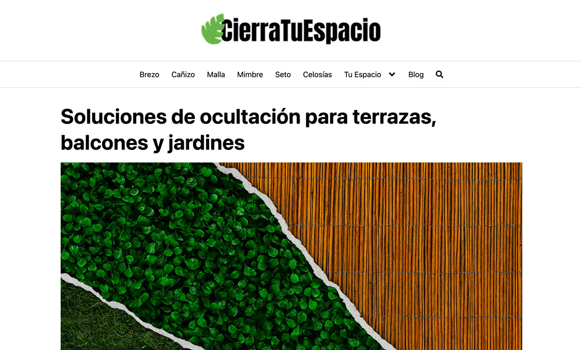 Cierra tu Espacio