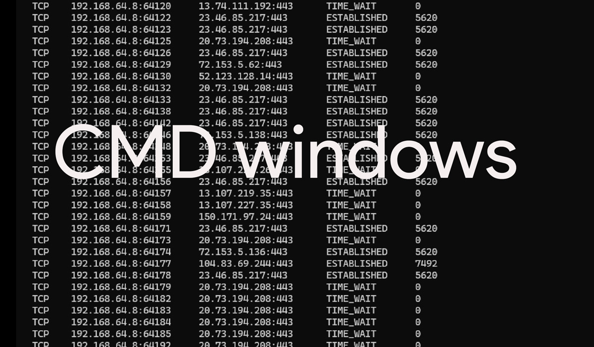 5 comandos de Windows que como  profesional de IT te pueden ayudar