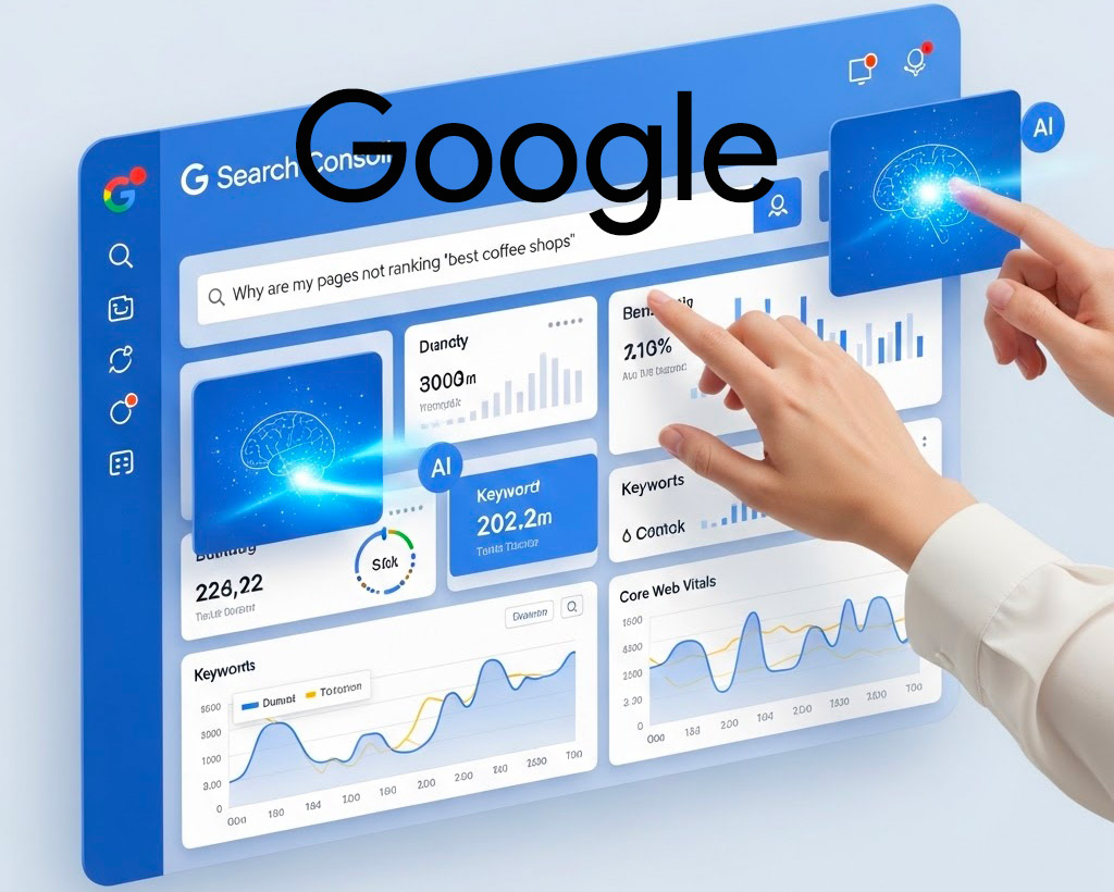 Google Search Console empieza a configurar informes con IA y cambia cómo miras tus datos