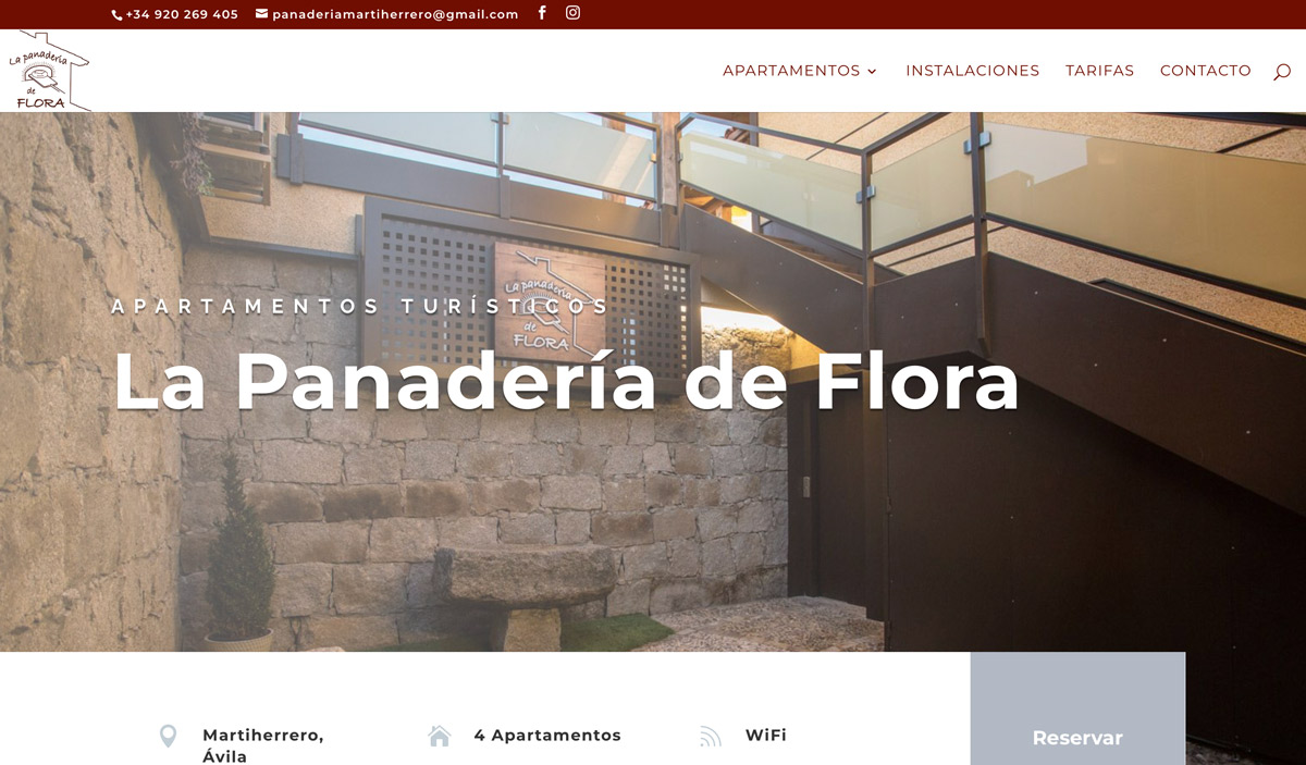 Alojamiento rural «La Panadería de Flora»