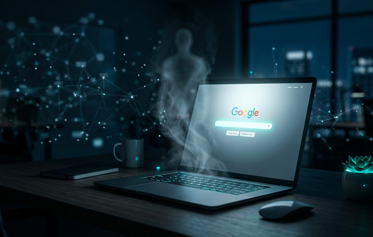 ¿Por qué mi página web no aparece en Google?